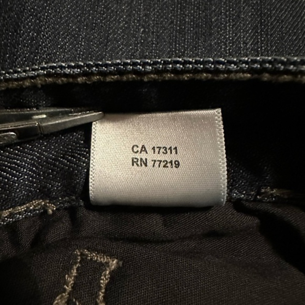 Joseph Abboud‎ Men's Straight Leg Jeans, 36Wx32L (Dark Blue Wash) - Picture 7 of 7